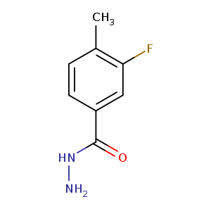 3-fluoro-4-methylbenzohydrazide