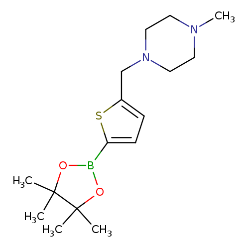 5-(4-Methylpiperazino)methylthiophene-2-boronic acid, pinacol ester
