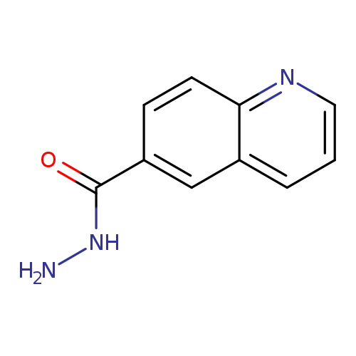 Quinoline-6-carbohydrazide