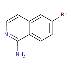 6-Bromoisoquinolin-1-ylamine