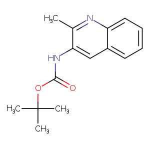 tert-Butyl (2-methylquinolin-3-yl)carbamate