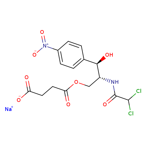 Chloramphenicol succinate sodium