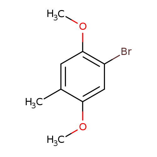 1-Bromo-2,5-dimethoxy-4-methylbenzene