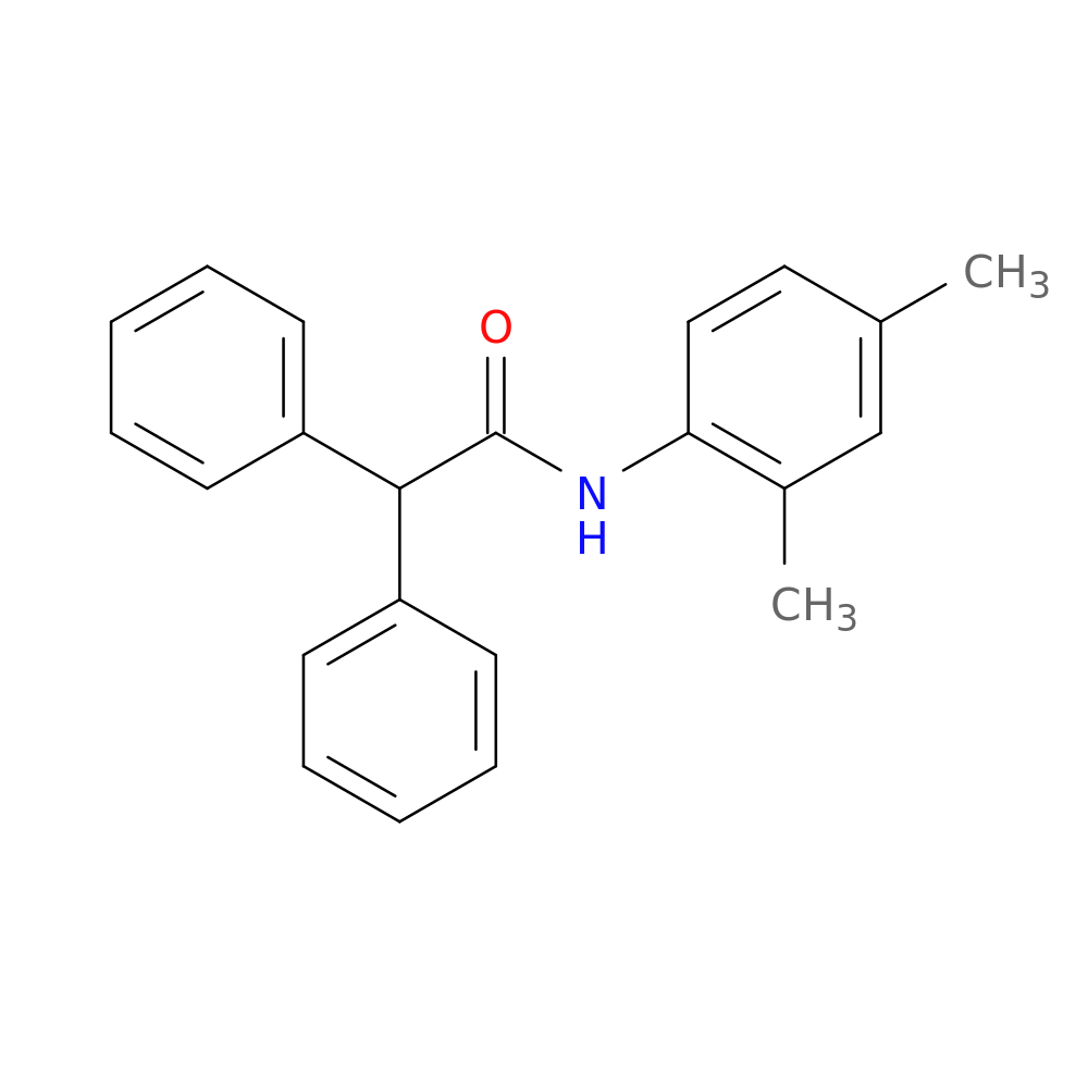 N-(2,4-Dimethylphenyl)-2,2-diphenylacetamide