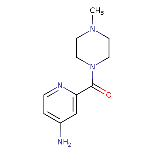 2-(4-Methylpiperazine-1-carbonyl)pyridin-4-amine