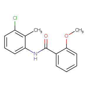 N-(3-chloro-2-methylphenyl)-2-methoxybenzamide