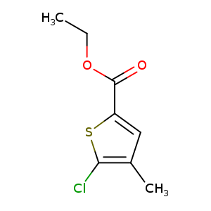 Ethyl 5-chloro-4-methylthiophene-2-carboxylate