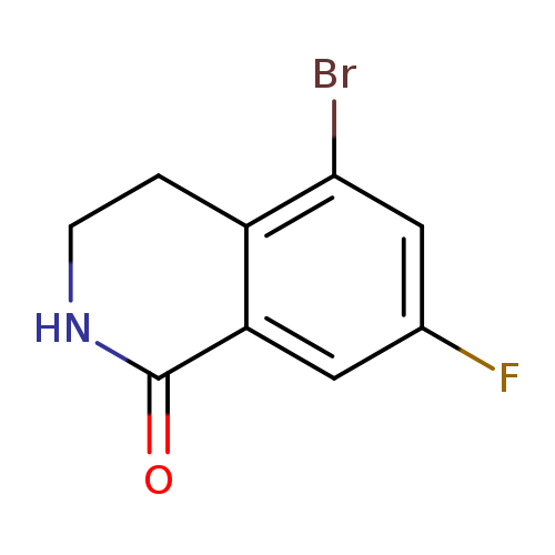 5-bromo-7-fluoro-1,2,3,4-tetrahydroisoquinolin-1-one