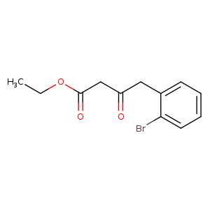 4-(2-BROMO-PHENYL)-3-OXO-BUTYRIC ACID ETHYL ESTER