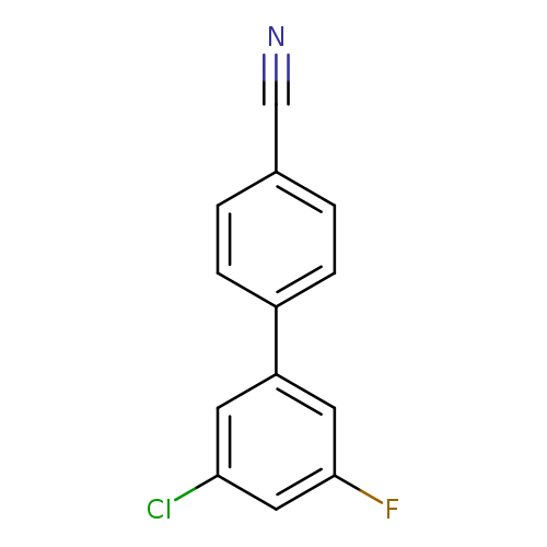 4-(3-Chloro-5-fluorophenyl)benzonitrile