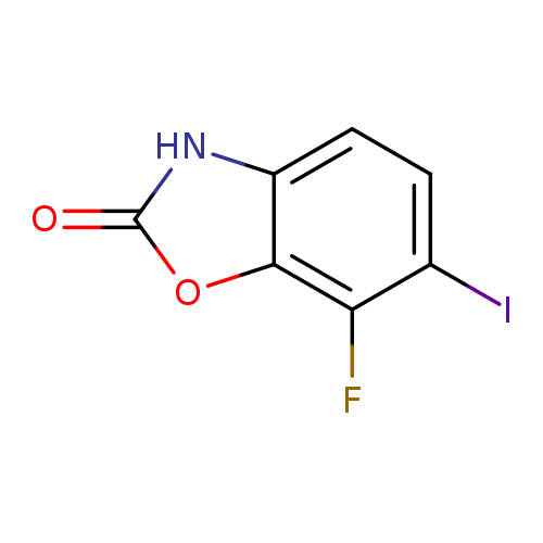 7-fluoro-6-iodo-2,3-dihydro-1,3-benzoxazol-2-one
