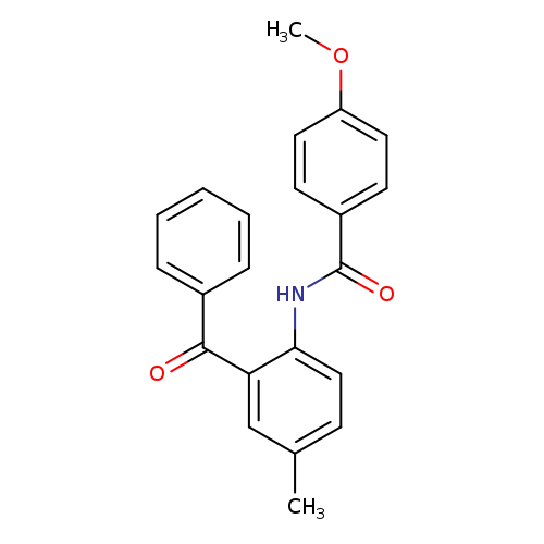 N-(2-benzoyl-4-methylphenyl)-4-methoxybenzamide