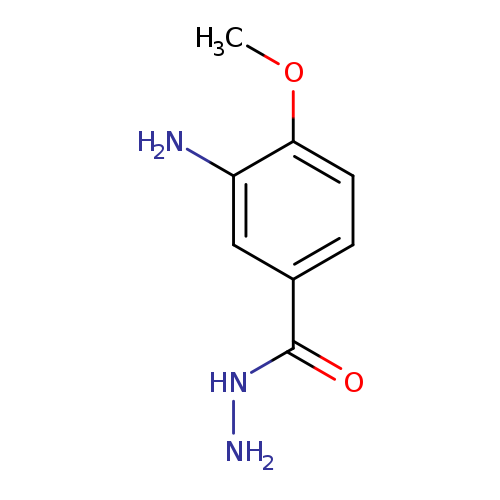 3-amino-4-methoxybenzohydrazide