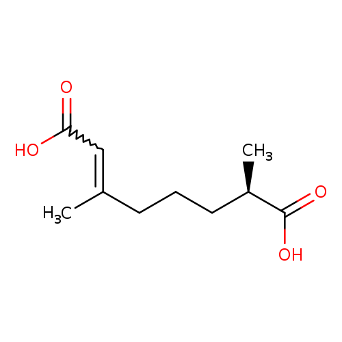 2-Octenedioic acid, 3,7-dimethyl-, (2E,7R)-