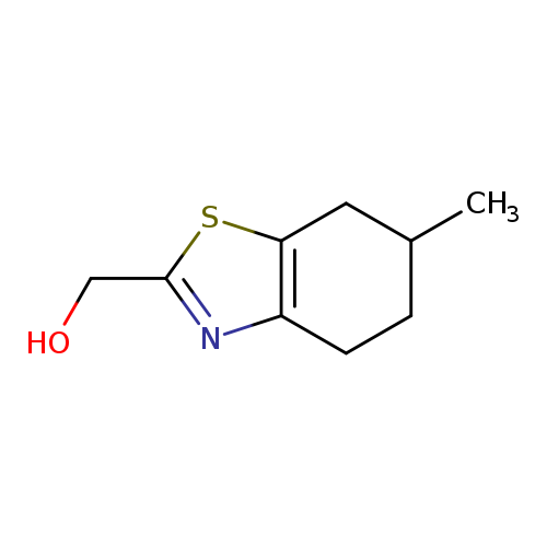 (6-METHYL-4,5,6,7-TETRAHYDRO-1,3-BENZOTHIAZOL-2-YL)METHANOL