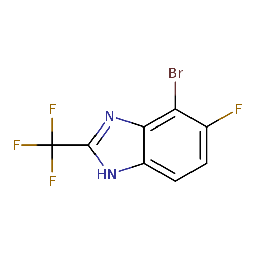 4-Bromo-5-fluoro-2-(trifluoromethyl)-1H-benzimidazole