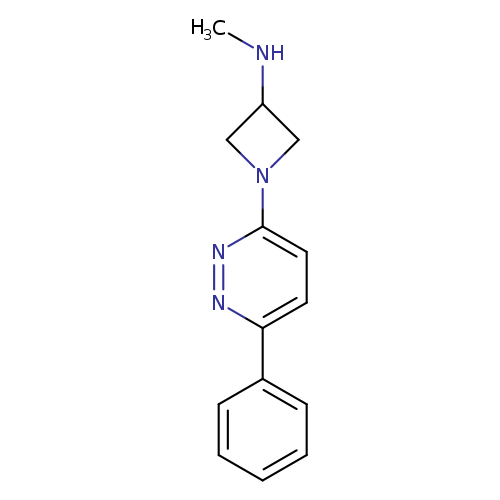 N-methyl-1-(6-phenylpyridazin-3-yl)azetidin-3-amine