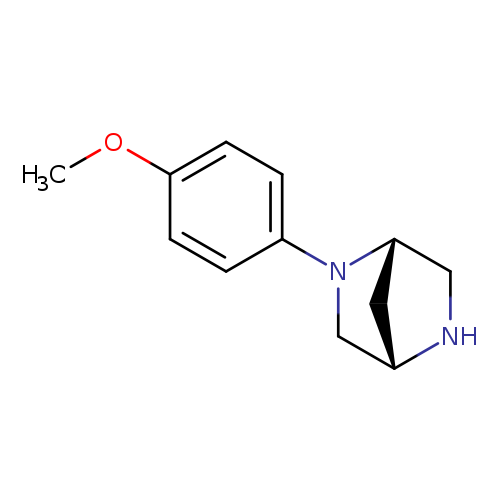 (1S,4S)-2-(4-methoxyphenyl)-2,5-diazabicyclo[2.2.1]heptane