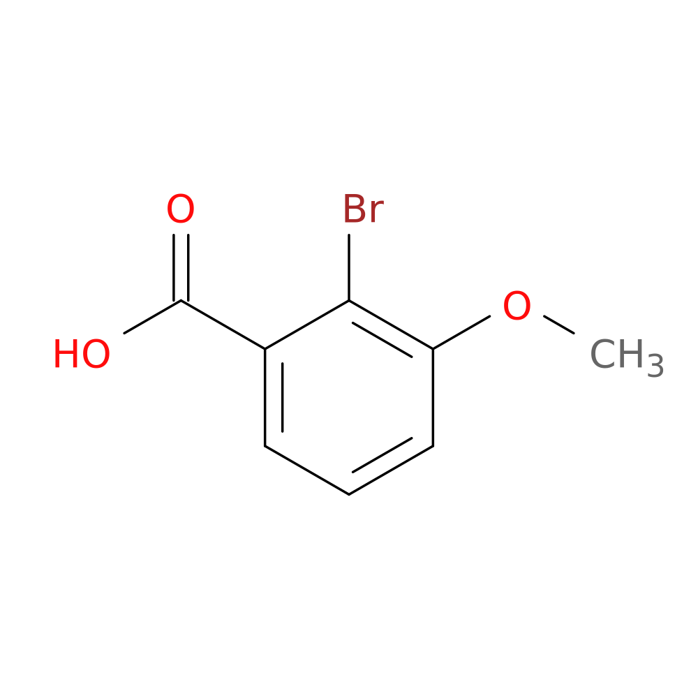 Benzoic acid, 2-bromo-3-methoxy-