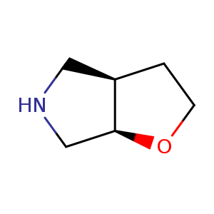 cis-Hexahydro-2H-furo[2,3-c]pyrrole