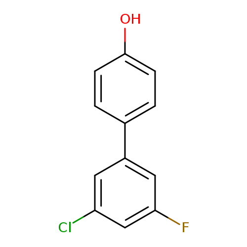 4-(3-Chloro-5-fluorophenyl)phenol