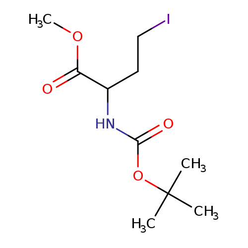 2-(BOC-AMINO)-4-IODOBUTYRIC ACID METHYL ESTER
