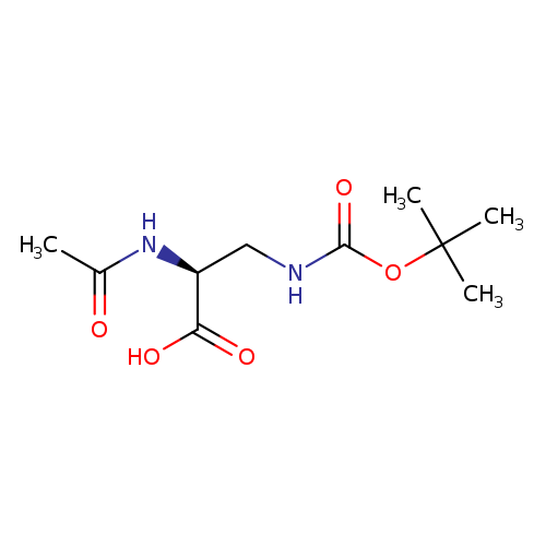 Ac-Dap(Boc)-OH