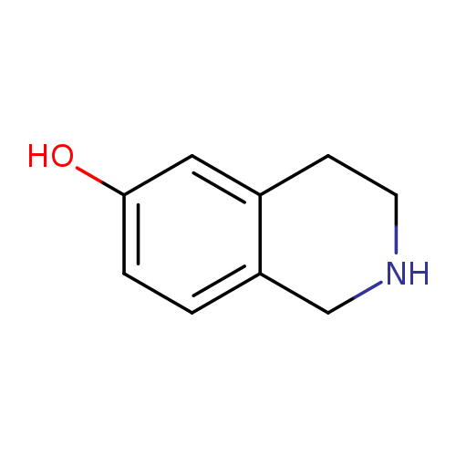 6-Isoquinolinol, 1,2,3,4-tetrahydro-