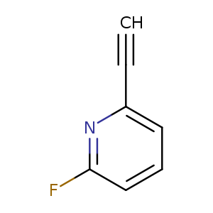 Pyridine, 2-ethynyl-6-fluoro-