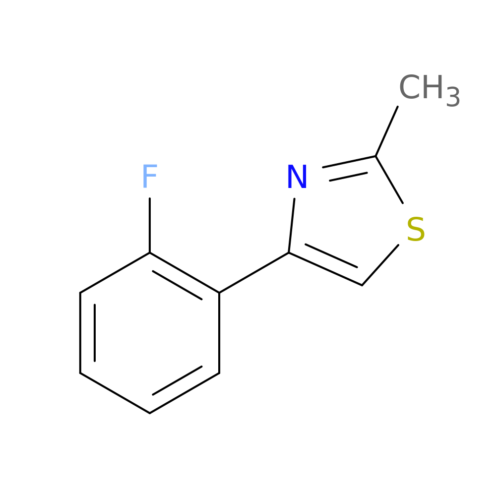 4-(2-Fluorophenyl)-2-methylthiazole
