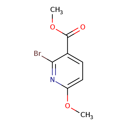 3-Pyridinecarboxylic acid, 2-bromo-6-methoxy-, methyl ester