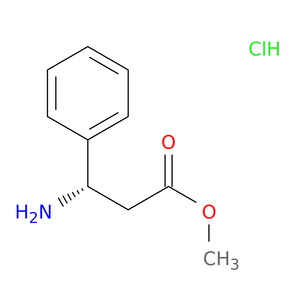 (S)-Methyl 3-amino-3-phenylpropanoate hydrochloride