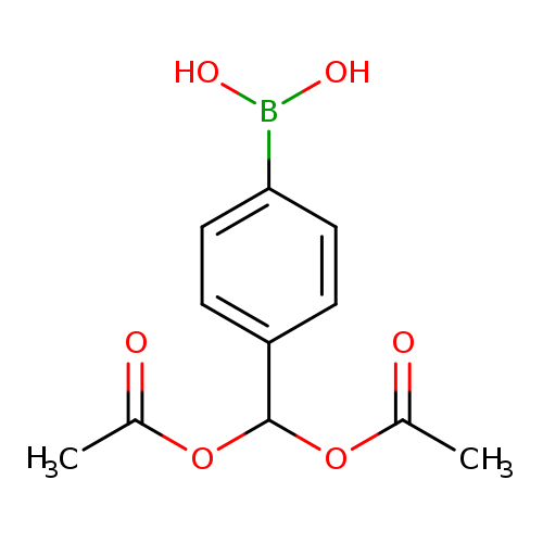 4-(Diacetoxymethyl)phenylboronic acid