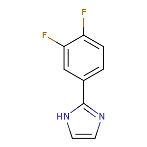 2-(3,4-Difluorophenyl)-1h-imidazole