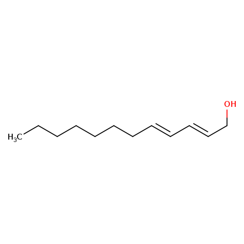 2,4-Dodecadien-1-ol