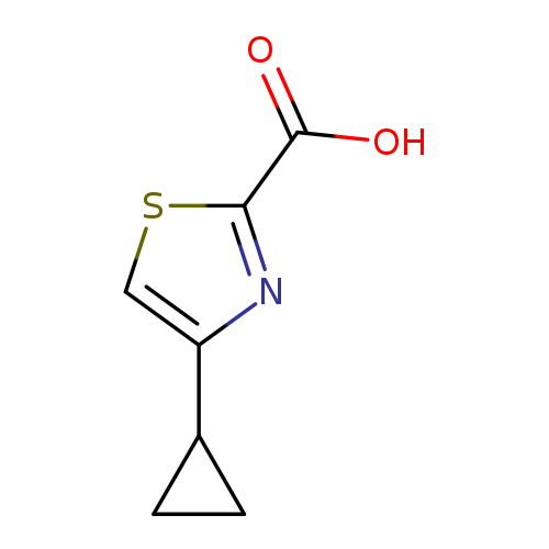 4-Cyclopropylthiazole-2-carboxylic acid