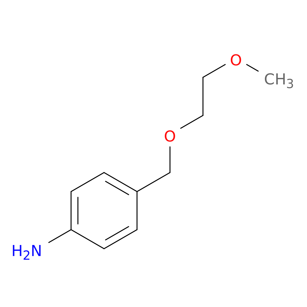 4-[(2-Methoxyethoxy)methyl]aniline