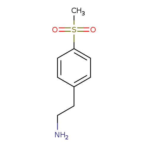 2-[4-(Methylsulfonyl)phenyl]ethylamine