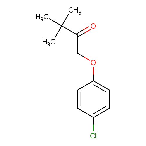1-(4-Chlorophenoxy)-3,3-dimethyl-2-butanone