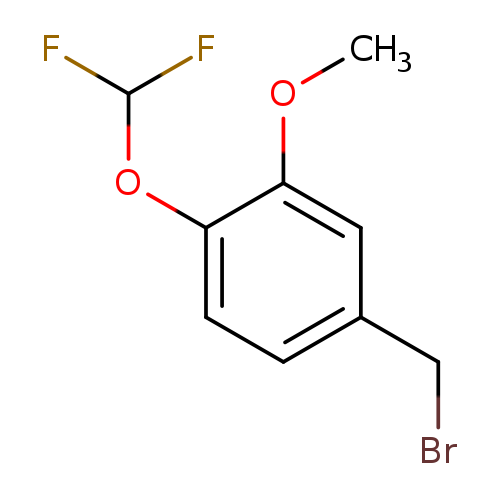 4-(bromomethyl)-1-(difluoromethoxy)-2-methoxybenzene