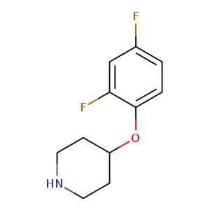 4-(2,4-Difluorophenoxy)piperidine