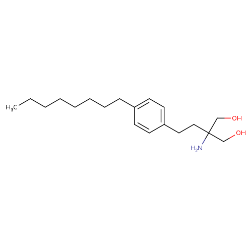 1,3-Propanediol, 2-amino-2-[2-(4-octylphenyl)ethyl]-