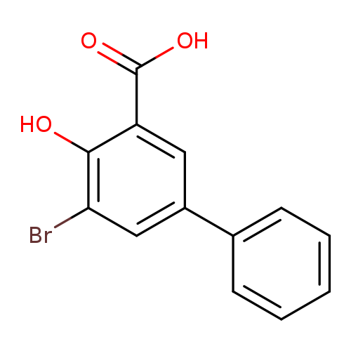 3-bromo-5-phenyl Salicylic Acid