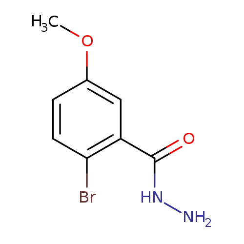 2-bromo-5-methoxybenzohydrazide
