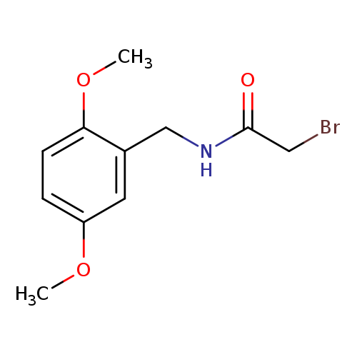 2-Bromo-n-(2,5-dimethoxybenzyl)acetamide