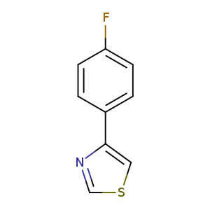 4-(4-Fluorophenyl)thiazole