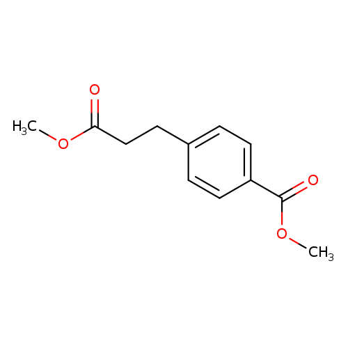 Methyl 4-(3-methoxy-3-oxopropyl)benzoate