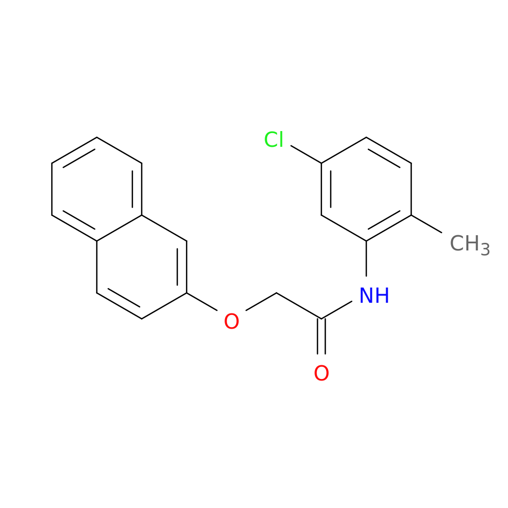 N-(5-chloro-2-methylphenyl)-2-(2-naphthyloxy)acetamide
