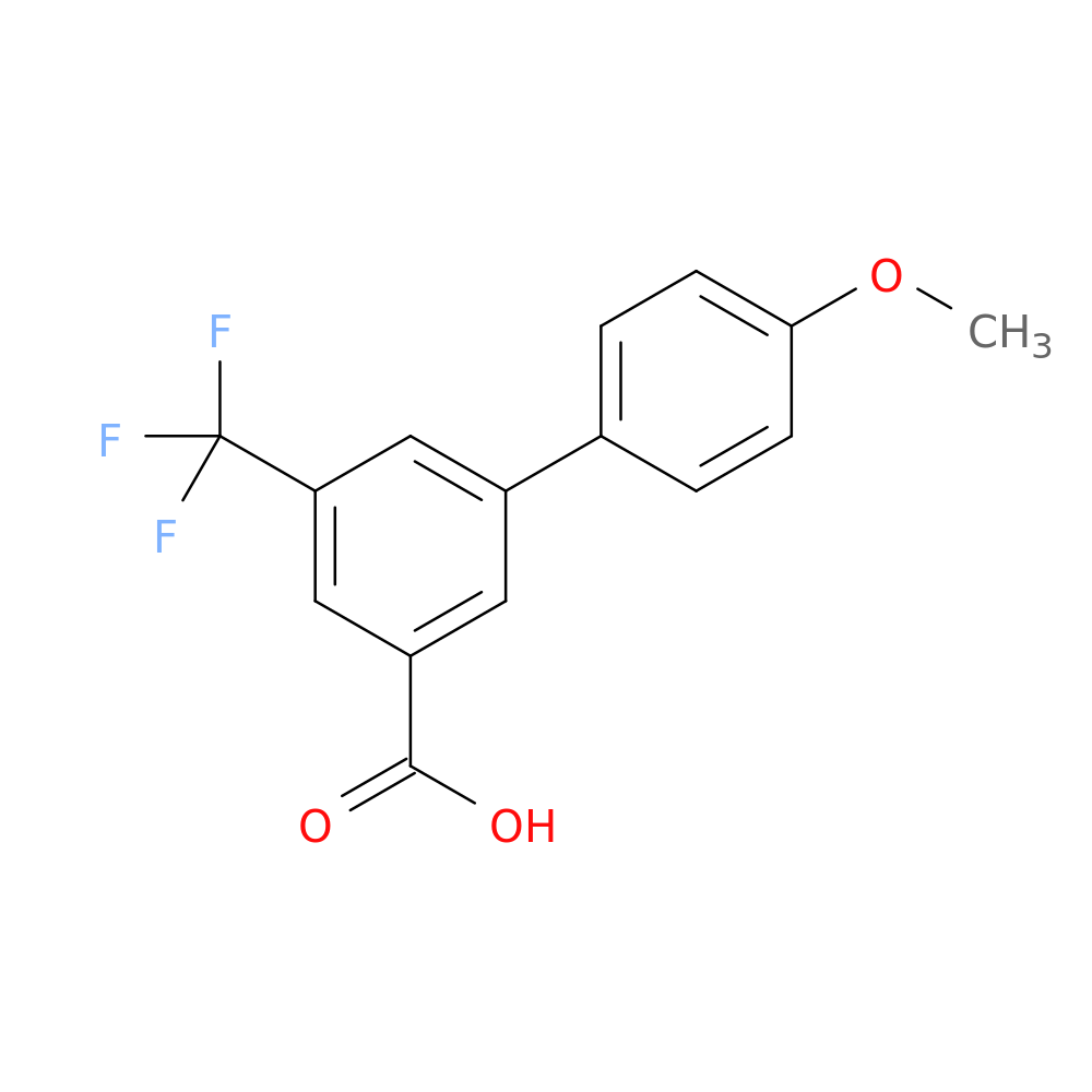 3-(4-Methoxyphenyl)-5-trifluoromethylbenzoic acid