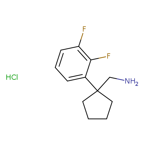[1-(2,3-Difluorophenyl)cyclopentyl]methanamine hydrochloride